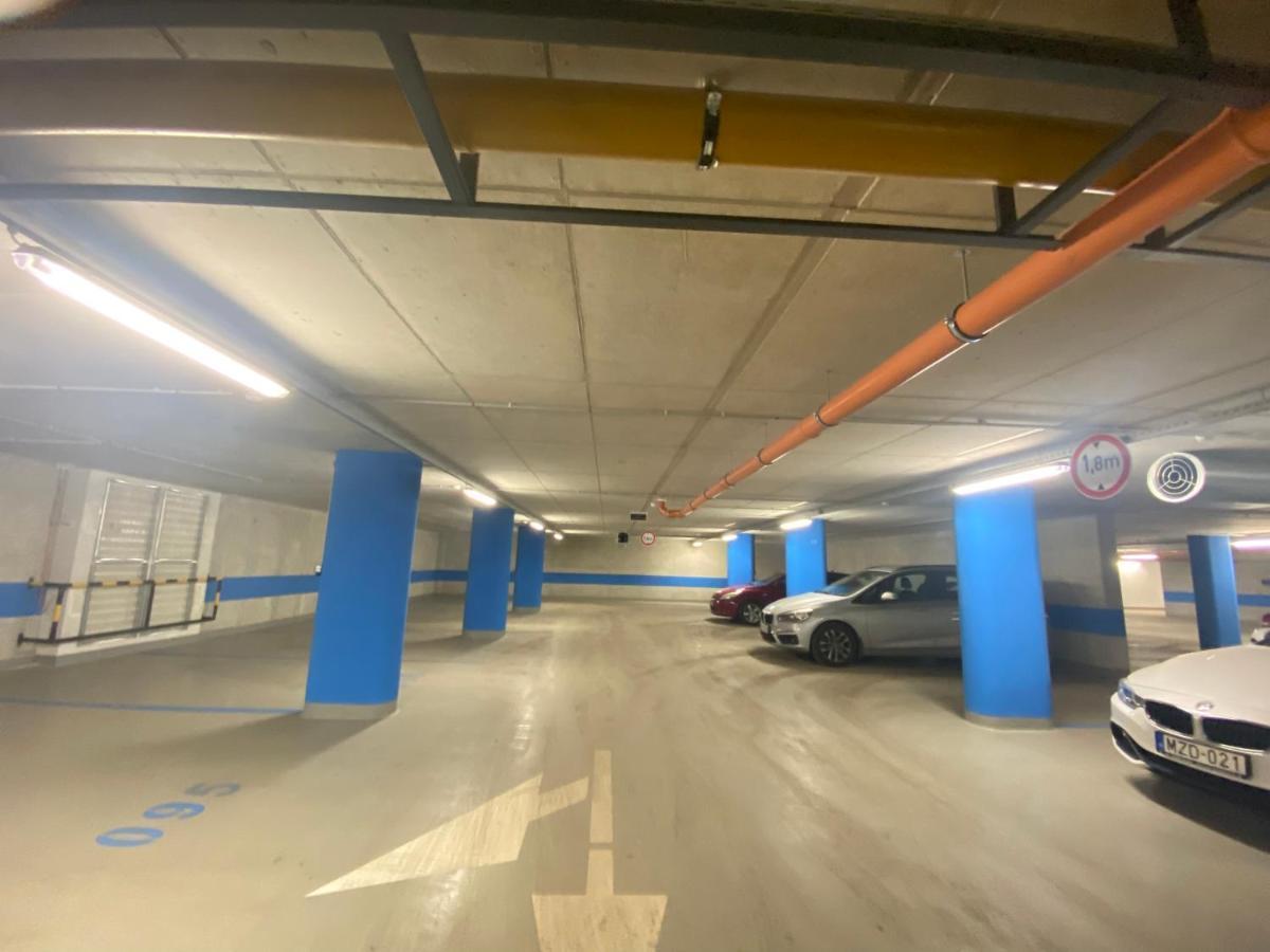 New Studio Apartment In Central Budapest - Free Parking Budapeste Exterior foto