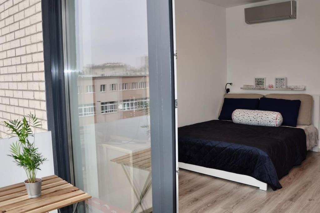 New Studio Apartment In Central Budapest - Free Parking Exterior foto