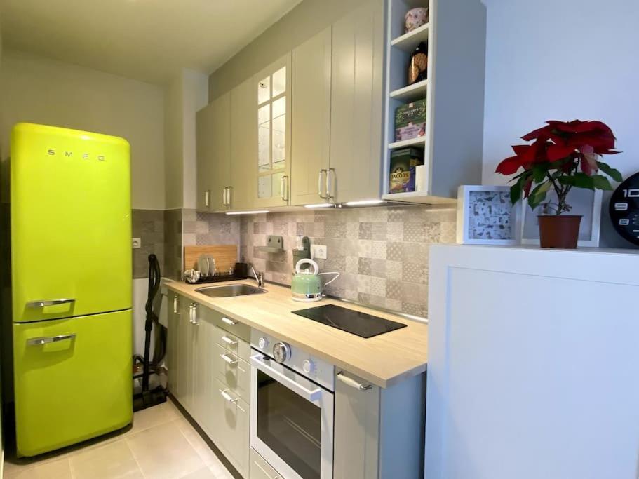 New Studio Apartment In Central Budapest - Free Parking Exterior foto