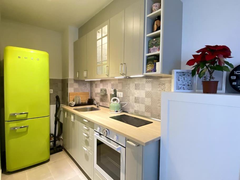 New Studio Apartment In Central Budapest - Free Parking Budapeste Exterior foto